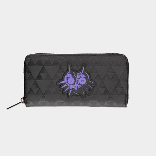 Zelda - Majora's Mask Zip Around Wallet (GW652561ZEL DIFUZED)