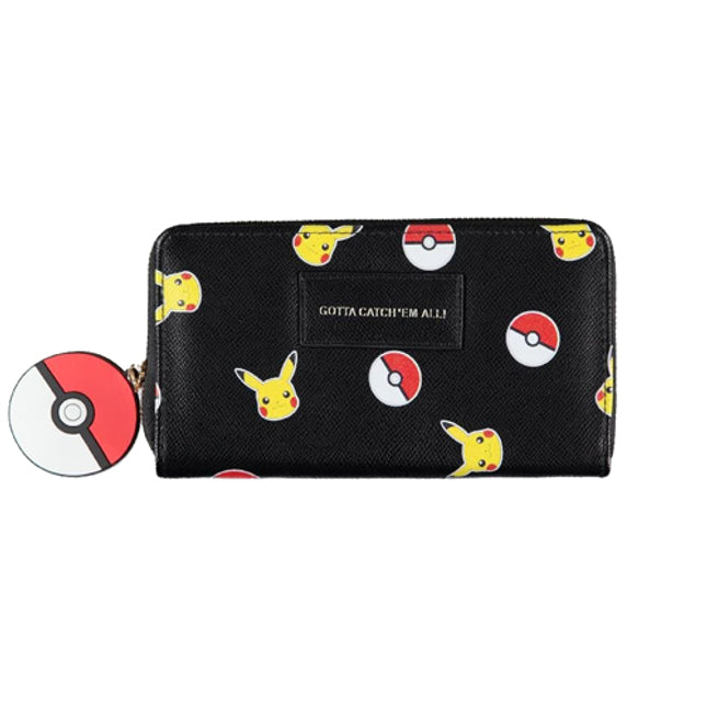 Pokémon - Pickachu Girls Zip Around Wallet (DIFUZED GW667830POK)