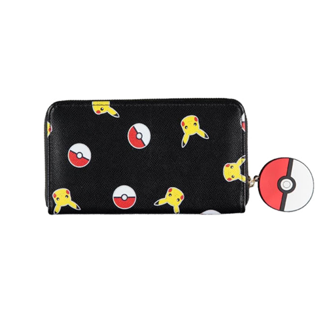 Pokémon - Pickachu Girls Zip Around Wallet (DIFUZED GW667830POK)