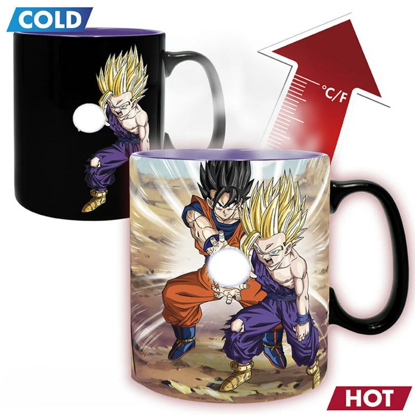 Dragon Ball DBZ/Gohan Cell 460ml Heat Change Mug (ABYSTYLE)
