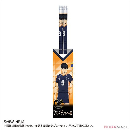 Haikyu - Clear Acrylic Chopsticks - Kageyama