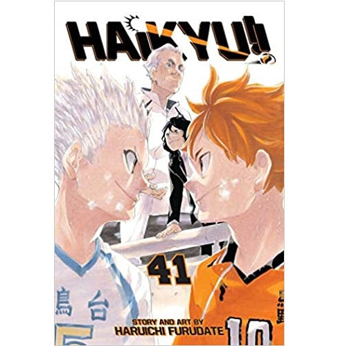 Haikyu!! - Manga Books (SELECT VOLUME)