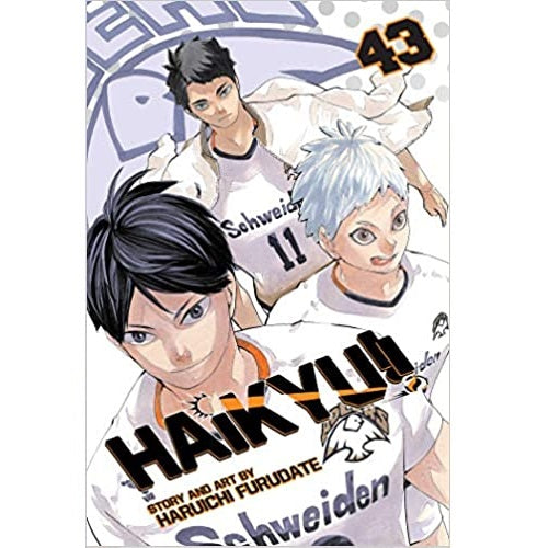 Haikyu!! - Manga Books (SELECT VOLUME)