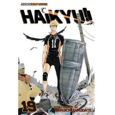 Haikyu!! - Manga Books (SELECT VOLUME)