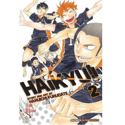 Haikyu!! - Manga Books (SELECT VOLUME)