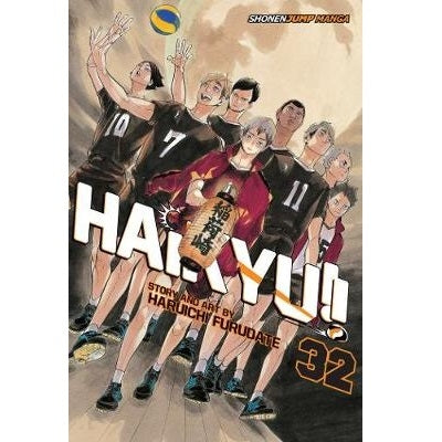 Haikyu!! - Manga Books (SELECT VOLUME)