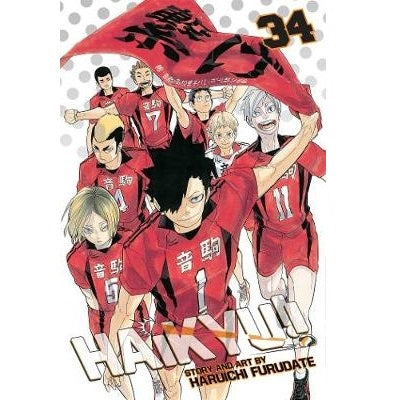 Haikyu!! - Manga Books (SELECT VOLUME)
