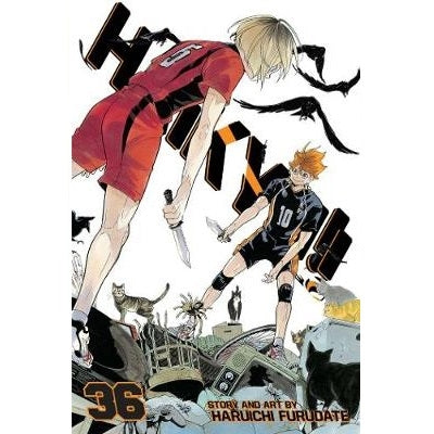 Haikyu!! - Manga Books (SELECT VOLUME)