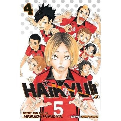 Haikyu!! - Manga Books (SELECT VOLUME)