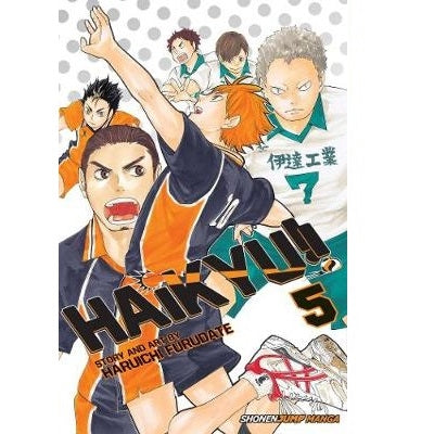 Haikyu!! - Manga Books (SELECT VOLUME)