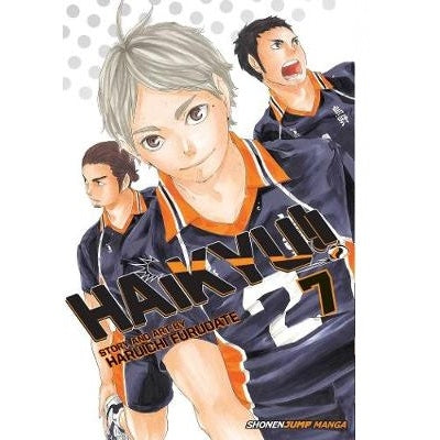 Haikyu!! - Manga Books (SELECT VOLUME)