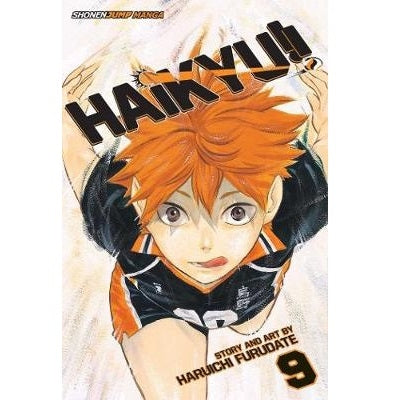 Haikyu!! - Manga Books (SELECT VOLUME)