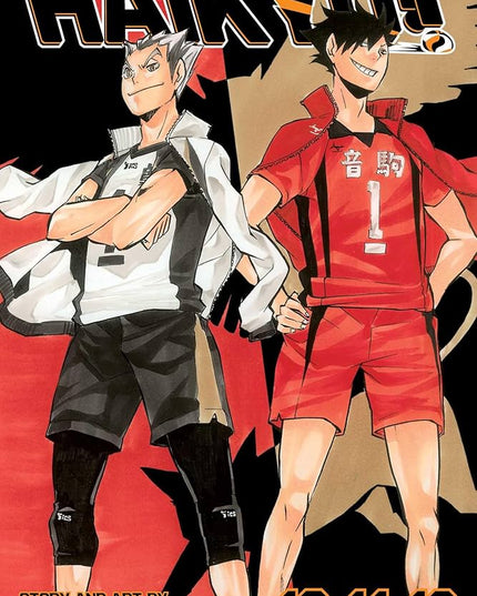 Haikyu!! (3-in-1 Edition) (SELECT VOLUME)
