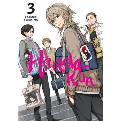 Handa-Kun Manga Books (SELECT VOLUME)