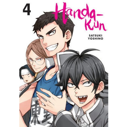 Handa-Kun Manga Books (SELECT VOLUME)