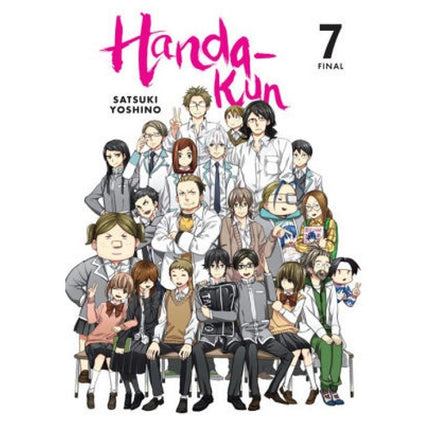 Handa-Kun Manga Books (SELECT VOLUME)