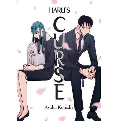 Haru's Curse Manga Book