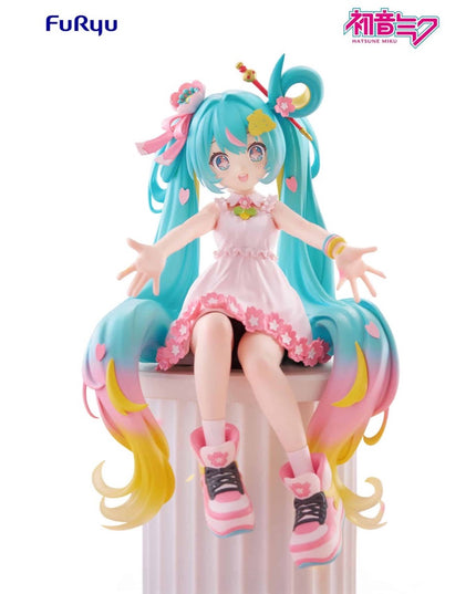 Hatsune Miku - 10th Anniversary Edition Noodle Stopper PVC Statue (FURYU)