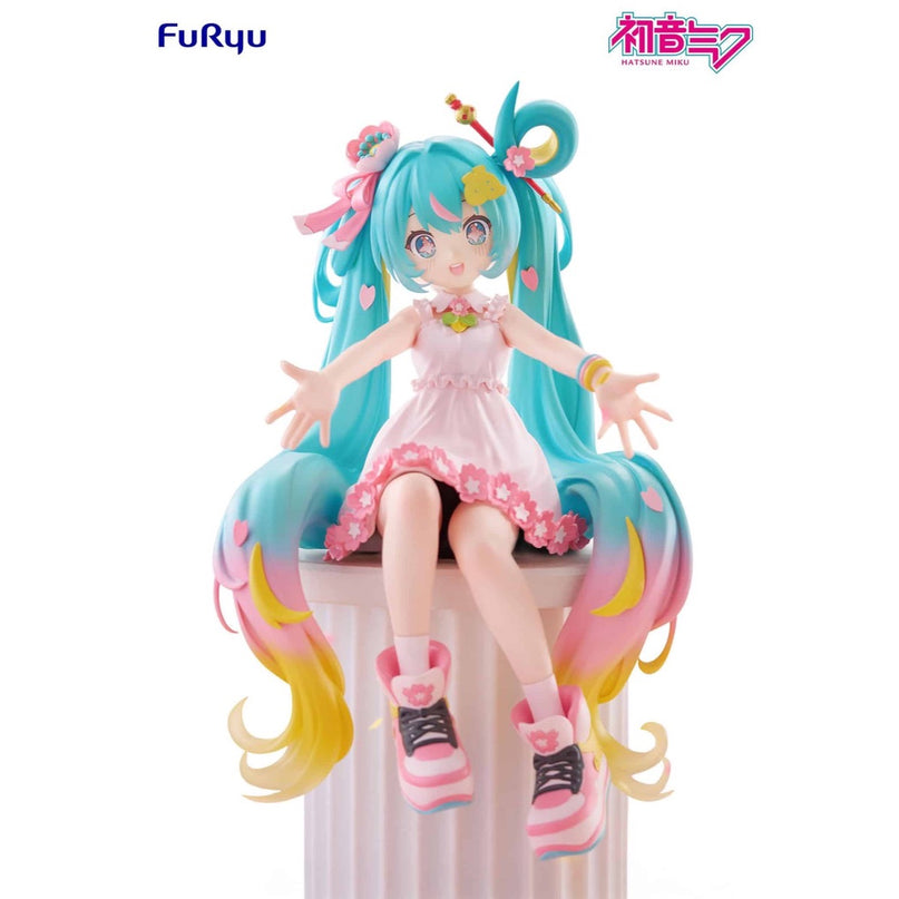 Hatsune Miku - 10th Anniversary Edition Noodle Stopper PVC Statue (FURYU)