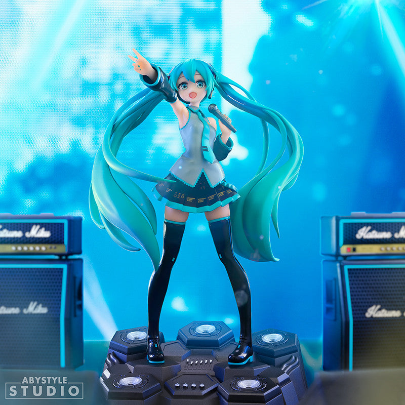 Hatsune Miku Classic Idol Figure 18cm (ABYSTYLE)