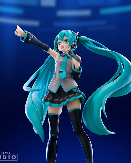 Hatsune Miku Classic Idol Figure 18cm (ABYSTYLE)