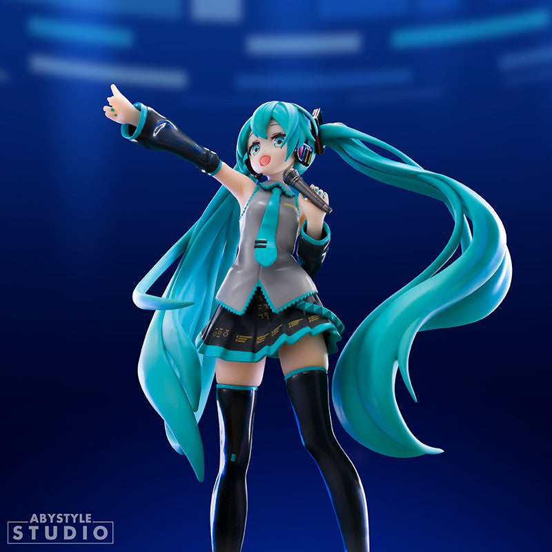 Hatsune Miku Classic Idol Figure 18cm (ABYSTYLE)