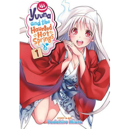 Yuuna and the Haunted Hot Springs Mana Books (SELECT VOLUME)