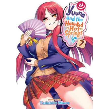 Yuuna and the Haunted Hot Springs Mana Books (SELECT VOLUME)