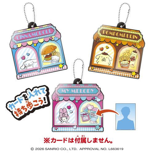Sanrio Characters - Random Photocard Holder & Gum (BANDAI NAMCO)