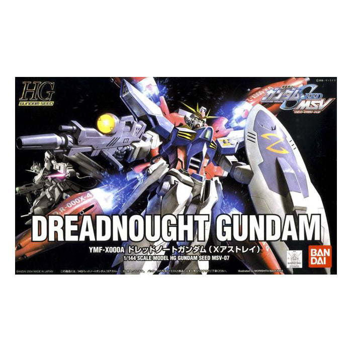 1/144 HG Dreadnaught Gundam Model Kit (BANDAI)