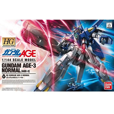 1/144 HG Gundam Age-3 Normal - Gundam Model Kit (BANDAI)