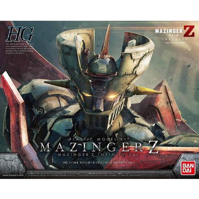 1/144 HG - Mazinger Z Infinity Ver. Gundam Model Kit (BANDAI)