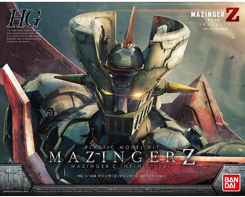 1/144 HG - Mazinger Z Infinity Ver. Gundam Model Kit (BANDAI)
