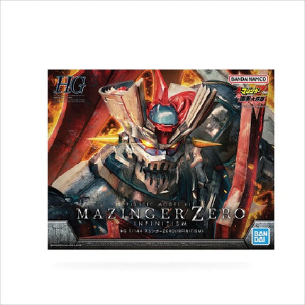 1/144 HG - Mazinger Zero Infinitism - Gundam Model Kit (BANDAI)