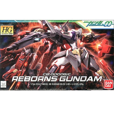 1/144 HG 00 Reborns Gundam - Gundam Model Kit (BANDAI)