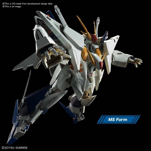 1/144 HG UC - RX-105 Xi Gundam - Gundam Model Kit (BANDAI)