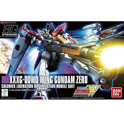 1/144 HG AC - XXXG-00W0 Wing Zero Gundam (Bandai)