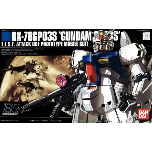 1/144 HG UC - Gundam GP03S - Gundam Model Kit (BANDAI)