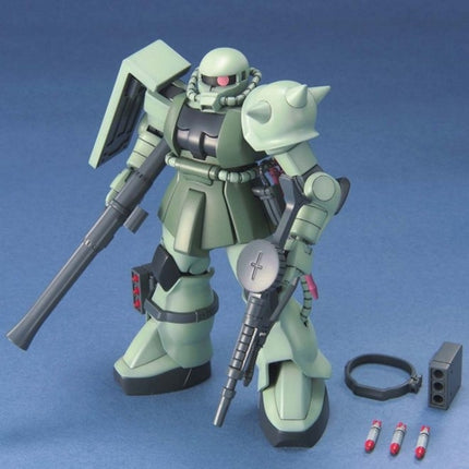 1/144 HG UC - MS-06 Zaku 2 - Gundam Model Kit (BANDAI)