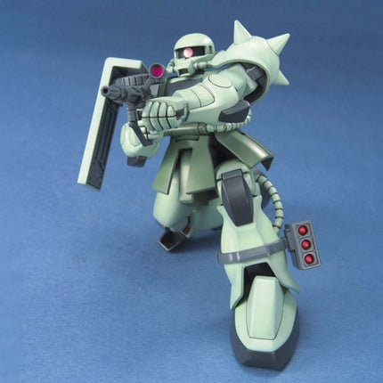 1/144 HG UC - MS-06 Zaku 2 - Gundam Model Kit (BANDAI)