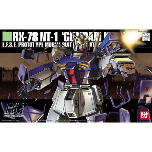 1/144 HG UC - RX-78 NT-1 Gundam NT1- Gundam Model Kit (Bandai)