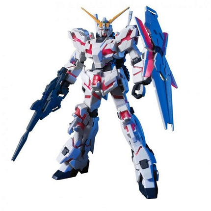 1/144 HG UC - Gundam RX-0 Unicorn Destroy  - Gundam Model Kit (BANDAI)