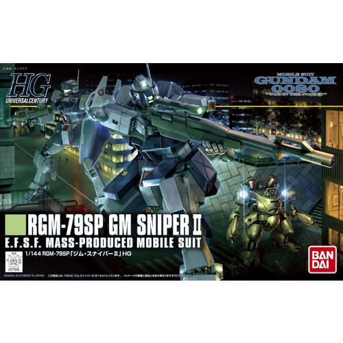 1/144 HG UC - GM Sniper II - Gundam Model Kit (BANDAI)