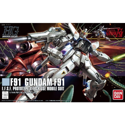 1/144 HG UC - F91 Gundam F91 - Gundam Model Kit (BANDAI)