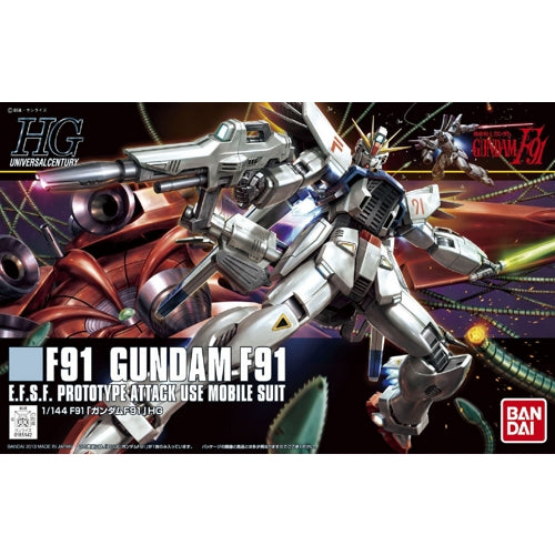 1/144 HG UC - F91 Gundam F91 - Gundam Model Kit (BANDAI)