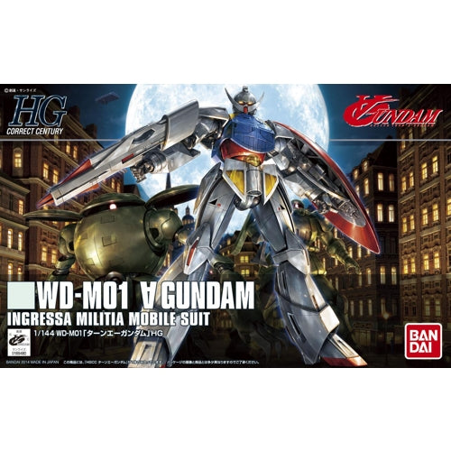 1/144 HG UC - Turn A Gundam - Gundam Model Kit (BANDAI)