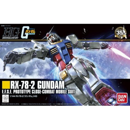 1/144 HG UC - Gundam RX-78-2 Revive  - Gundam Model Kit (BANDAI)