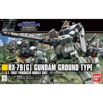1/144 HG UC - RX-79[G] Gundam Ground Type - Gundam Model Kit (BANDAI)