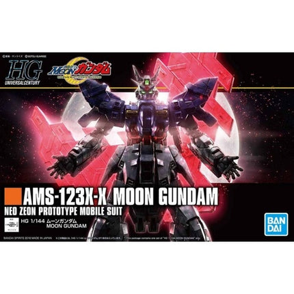 1/144 HG UC - AMS-123X-X Moon Gundam - Gundam Model Kit (BANDAI)TokyoToys