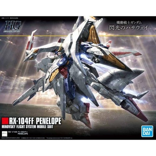 1/144 HG UC - RX-104FF Penelope - Gundam Model Kit (BANDAI)TokyoToys